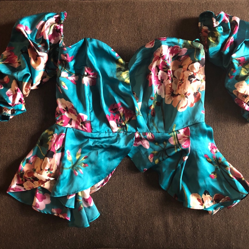 Carlie Sue Bubble Top
